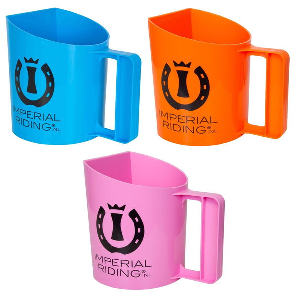 Imperial Riding Feeding Scoop Jug 1.5 Litre Capacity Horse Feed Measuring Scoop