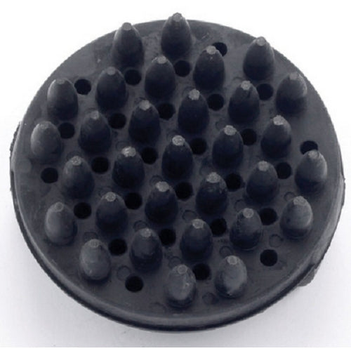 Lincoln Circular Rubber Curry Comb Deep Penetrating Grooming Brush Removes Dirt