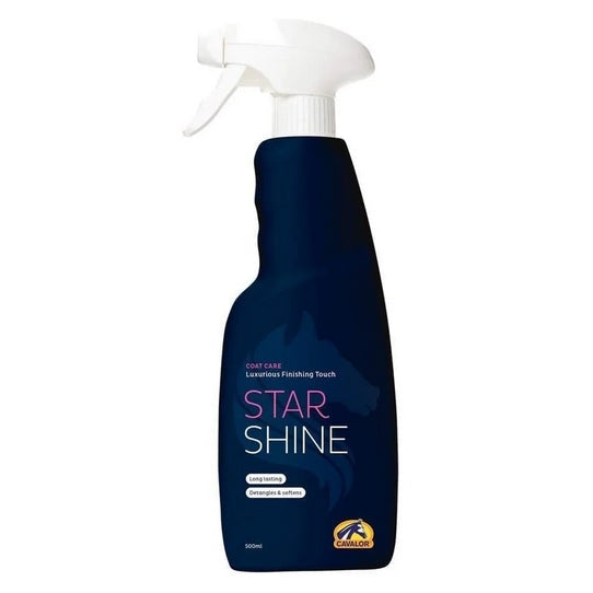 Cavalor Star Shine Long Last Shiny Conditioned Healthy Mane and Tail 500ml/2000ml