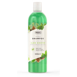 WAHL Aloe Soothe Animal Horse Shampoo Refreshes Brightens  Coats Body Wash 500ml