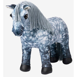 LeMieux Toy Pony Sammy Dapple Grey Showjumper Soft Kids Mini Play Horse Plushie