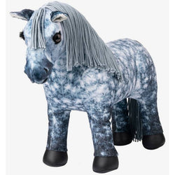 LeMieux Toy Pony Sammy Dapple Grey Show Jumper Soft Kids Mini Play Horse Plushie