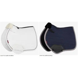LeMieux Junior Pro Saddle Pad Soft Cotton Jump Square Kids Teens Pony GP CC 2026