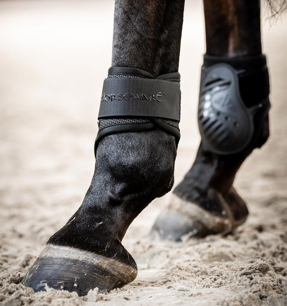 Horseware Pro Bamboo and Neoprene Fetlock Boots Antibacterial Lightweight Wicking