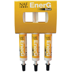 NAF EnerG Shot Syringe Optimise Energy Performance Iron Red BloodCell Supplement