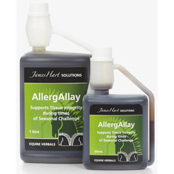 James Hart AllergAllay Skin Dust Irritant Respiratory Horse Allergy Supplement