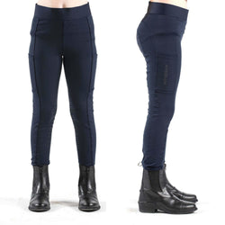 Whitaker Clitheroe Young Rider Kids Youth Child Stretch Riding Tights 5-16 Years