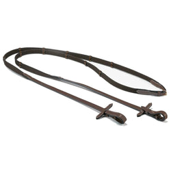 Selleria Equipe Emporio Continental Reins REE03 Black Full SALE