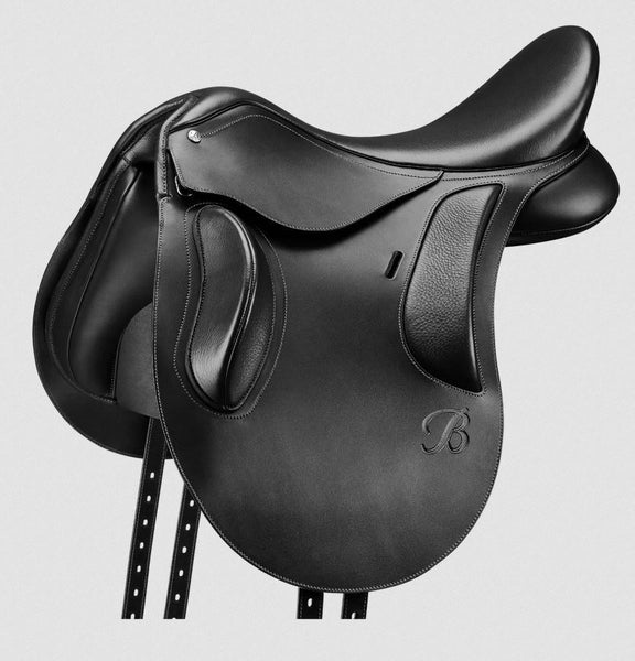 Bates Versa All Purpose Adjustable GP General Purpose Saddle CAIR Black/Brown