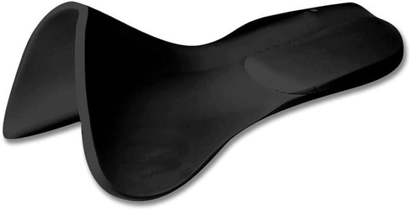 Wintec Raised Back Foam Comfort Pad Correction Rear Saddle Riser Charcoal/White