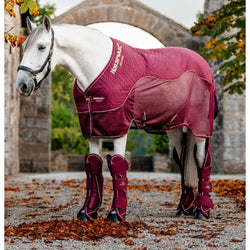 Horseware Rambo Signature Travel Series Quilted Wicking Polar Fleece Cooler Rug