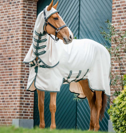 Horseware Rambo Hoody SweetItch Fly Rug UV Bug Midge Itch Protection 5'6'-7'3'