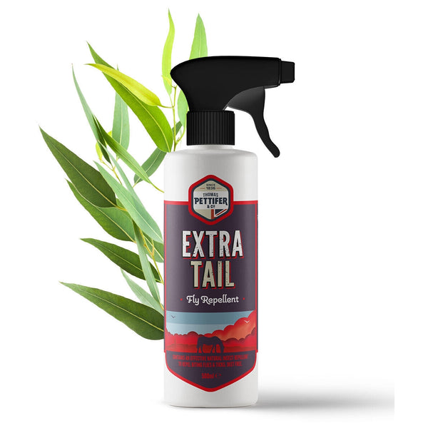 Thomas Pettifer Extra Tail Deet Free Fly andInsect Repellent With Citriodiol 500ml