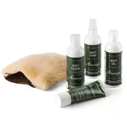 Amerigo Soft Clean Grease Oil Care or Full Set Premium Leather Tack Cleaning Kit
