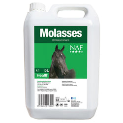 NAF Molasses Premium Grade Low Sugar Tasty Addition For Fussy Eaters 5-25 Litres