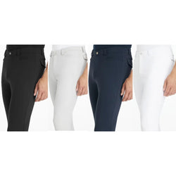 LeMieux Mens Sports Breeches Durable Stretch Tapered Support Slim Fit  28' - 36'