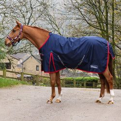Whitaker Rastrick V2 0G Turnout Rug Standard Neck Lightweight RainSheet 4'9- 7'0