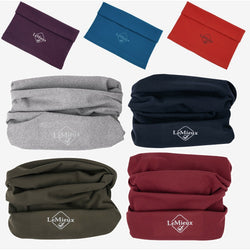 LeMieux Stretch Snood Unisex Cosy Winter Soft Micro Fleece Neck and Face Warmer
