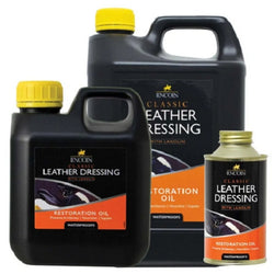 Lincoln Classic Leather Dressing Waterproofing Restoration Oil With Lanolin