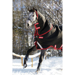 Horseware Rambo Supreme Turnout Rug Vari-Layer Heavy 450g Black 1680D 5'0'-7'3'