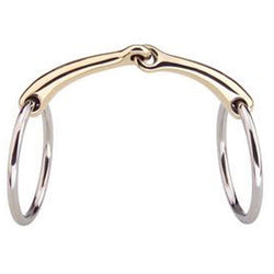 Sprenger Dynamic RS Single Jointed Loose Ring Snaffle Bit Sensogan 115-145 40422