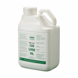 Barrier Cod Liver Oil Equine Supplement Wellbeing Suppleness and Coat Condition