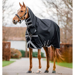 Horseware Amigo 1200d Integrated Turnout Rug Medium 150g Black Navy 5'6'-7'3'