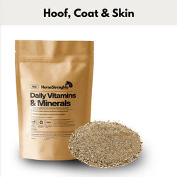 Horse Straights Direct Daily Vitamins and Minerals Easily Absorbed Spec Supplement