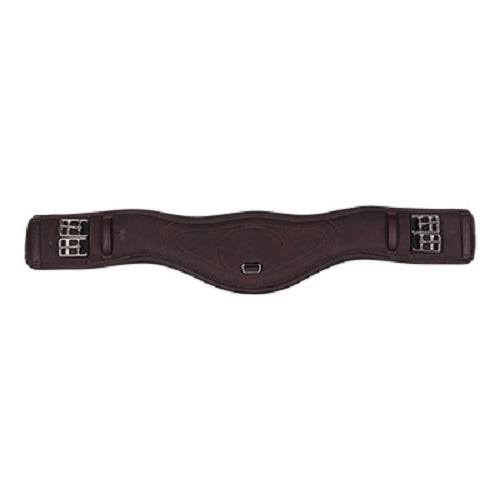 Arena by Bates Comfort Girth Short Dressage/Mono Anatomic Girth Black/Brown