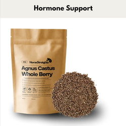 Horse Straights Direct Agnus Castus Chaste Tree Whole Berry Hormonal Supplement