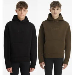 LeMieux Young Rider Boys Hoodie Hooded Fleece Lined Hoody Sweat Jumper Age 7-14