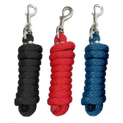 Whitaker Solid Colour Lead Rope Navy 2M Everyday Equestrian Yacht Rope Leadrope