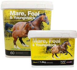 NAF Mare Foal and Youngstock Supplement Micronutrients Optimum Growth 1.8kg 3.6kg
