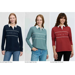 LeMieux Rochelle Rugby Shirt Ladies Soft Traditional British Classic Top UK 6-18