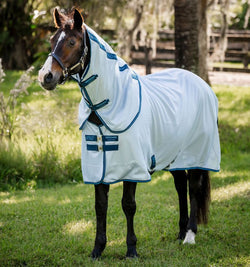 Horseware Amigo XL Plus Bug Rug Fly/Midge/UV Protection Broad Horses 5'9'-7'6'