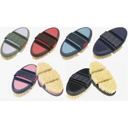 LeMieux Flexi Scrubbing Brush Flexible Deep Clean Removes Horse Dirt Dust Hair