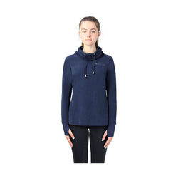 Hy Equestrian Synergy Cowl Neck Top/Jumper/Sweater Riviera Medium SALE