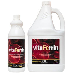 NAF Five Star VitaFerrin Peak Performance and Immunity Iron Vitamins and Minerals