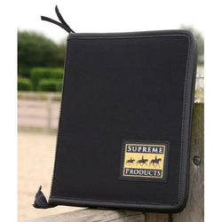 Supreme Products Pro Groom Passport Holder Luxury A5 Document Holder Black/Gold