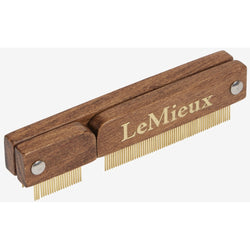 LeMieux Artisan Quarter Mark Comb Fine Tooth Fold Away Marking Grooming Tool