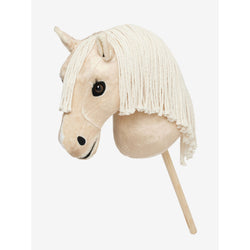 LeMieux Hobby Horse Popcorn Palomino Toy Pony Fluffy Soft Kids Play Plushie