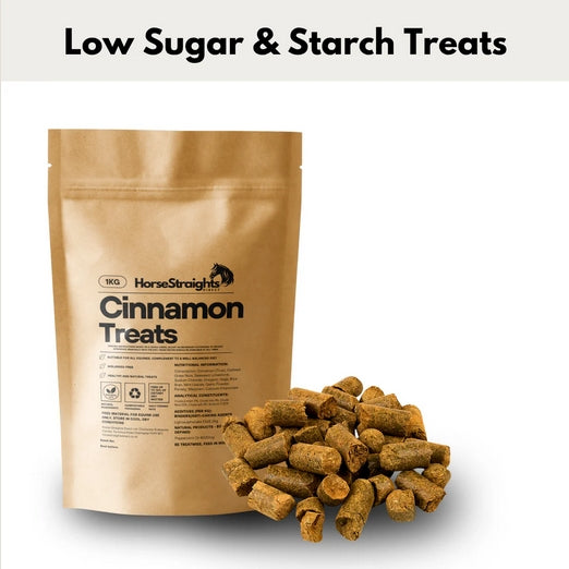 Horse Straights Direct True Cinnamon Treats Molasses Free EMS Friendly Healthy