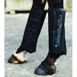 Horseware Ice Vibe Leg Cool Cold Packs Bead Beaded Vibrating Circulation Therapy
