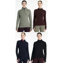 LeMieux Frances Quarter Zip Fleece Ladies Lightweight Jumper Polar Layer UK6-18