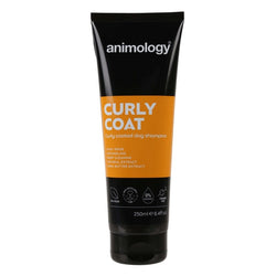 Animology Curly Coat Detangling Easy Rinse Oatmeal and Shea  Extract Shampoo 250ml