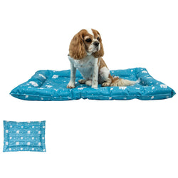 Ancol Ice Paws Cooling Bed Comfortable Cooling Gel Pad For Dogs in Hot Weather