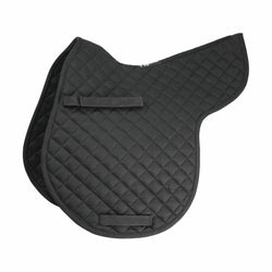 Hy Equestrian GP/Showjumping Shaped Numnah Black/Brown/Navy/White/Pink/Purple