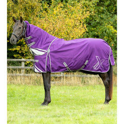 Hy Equestrian DefenceX Shield 0g 1200D Turnout Rug with Detachable Neck 5'0-7'3'