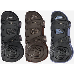 LeMieux Motion Cool Tendon Boot Flexible Light SJ ShowJumping Black/Brown/Blue