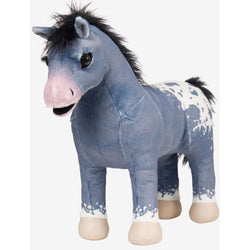 LeMieux Toy Pony Comet Grey and White Appaloosa Soft Kids Mini Play Horse Plushie